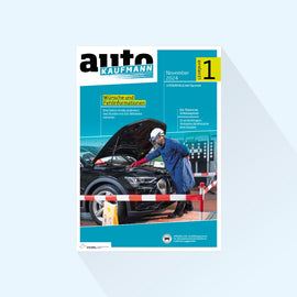autoKAUFMANN: Ausgabe 4/25, Erscheinungstag 23.10.2025