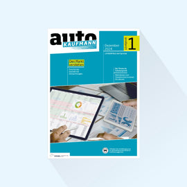 autoKAUFMANN: Ausgabe 5/25, Erscheinungstag 20.11.2025