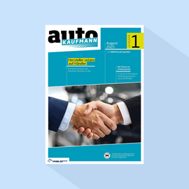 autoKAUFMANN: Ausgabe 1/26, Erscheinungstag: 23.07.2026 (August)