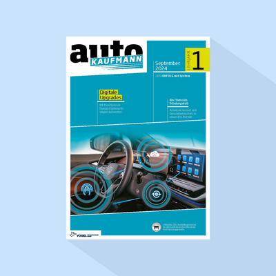 autoKAUFMANN: Ausgabe 2/27, Erscheinungstag: 26.08.2027