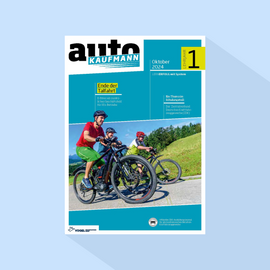 autoKAUFMANN: Ausgabe 3/26, Erscheinungstag: 24.09.2026 (Oktober)