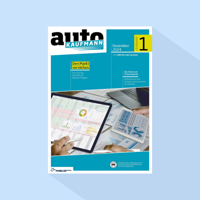 autoKAUFMANN: Ausgabe 5/27, Erscheinungstag: 25.11.2027