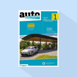 autoKAUFMANN: Ausgabe 7/26, Erscheinungstag: 22.01.2026 (Februar)