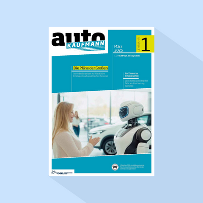 autoKAUFMANN: Ausgabe 8/27, Erscheinungstag: 25.02.2027