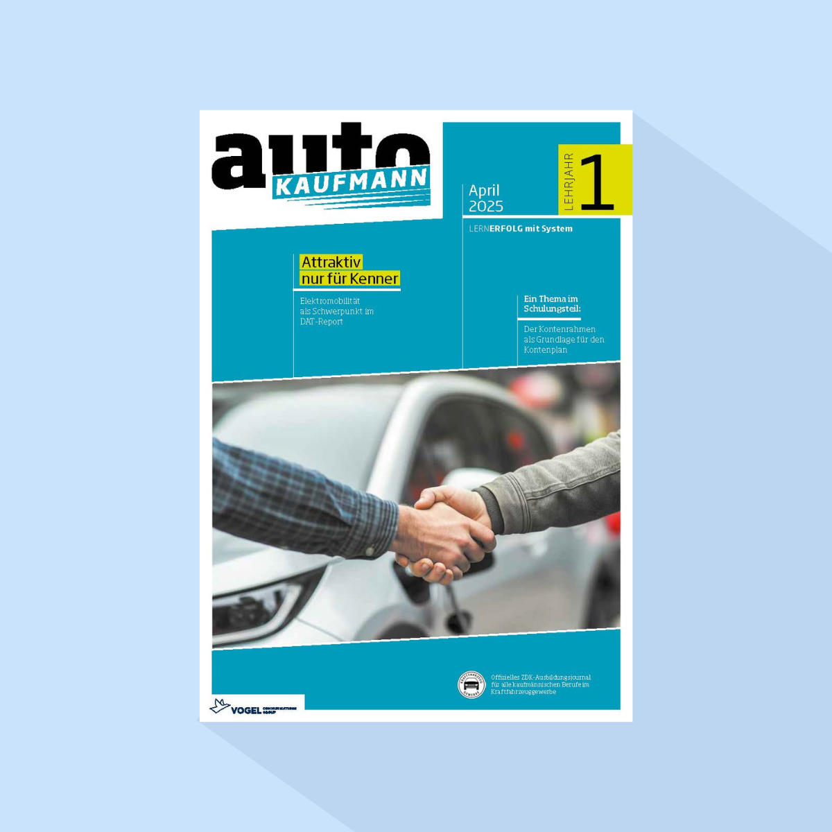 autoKAUFMANN: Ausgabe 9/27, Erscheinungstag: 25.03.2027
