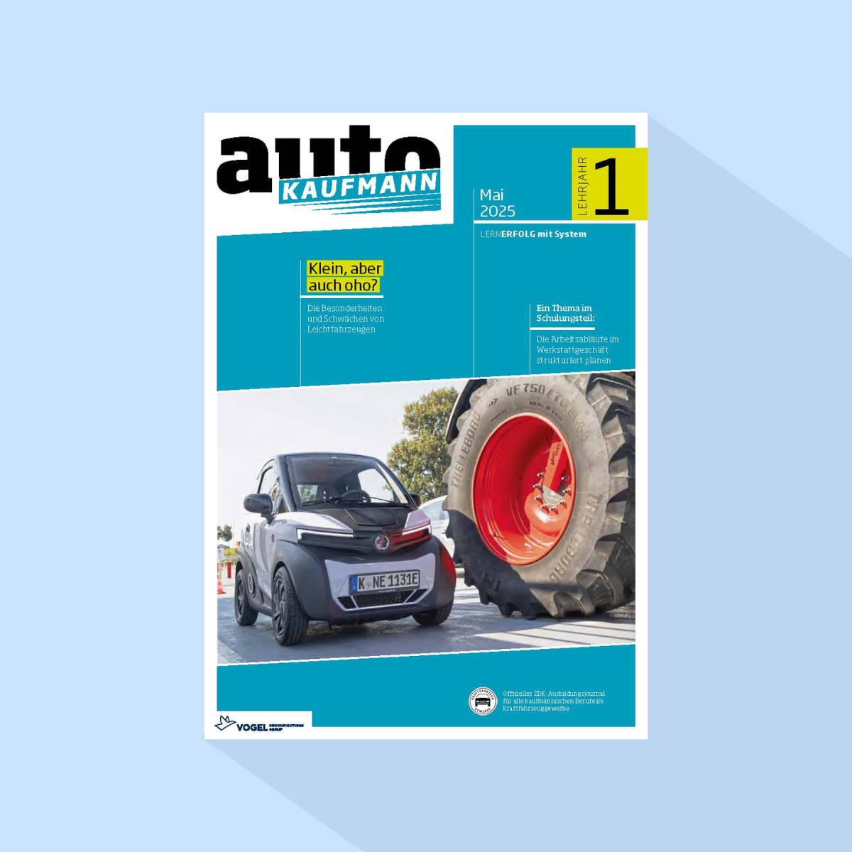 autoKAUFMANN: Ausgabe 1/27, Erscheinungstag: 22.04.2027