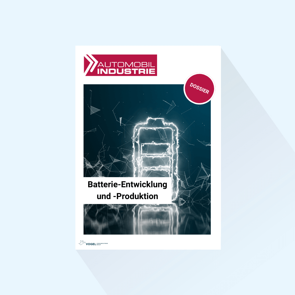 Automobil Industrie: Dossier „Batterie-Entwicklung und -Produktion“, Erscheinungstag 31.12.2026