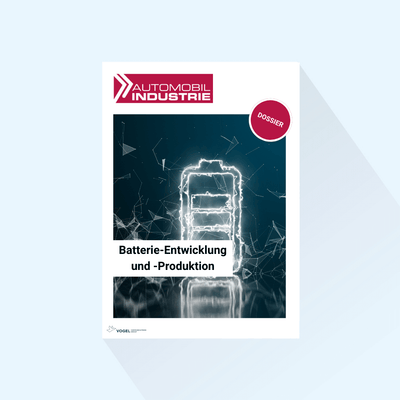 Automobil Industrie: Dossier „Batterie-Entwicklung und -Produktion“, Erscheinungstag 31.12.2026