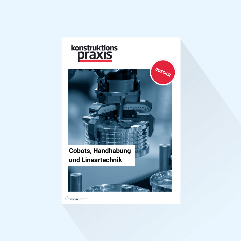 konstruktionspraxis: Dossier „Cobots, Handhabung und Lineartechnik“, Erscheinungstag 08.10.2026
