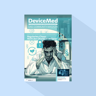 DeviceMed: Ausgabe 2/26, Erscheinungstag: 20.05.2026 (Mai - Special: Cybersecurity (Copytest))