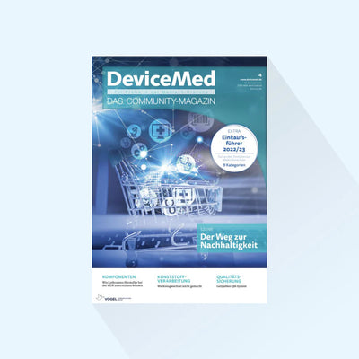 DeviceMed: Ausgabe 4/25, Erscheinungstag 03.11.2025 (Messeausgabe COMPAMED)