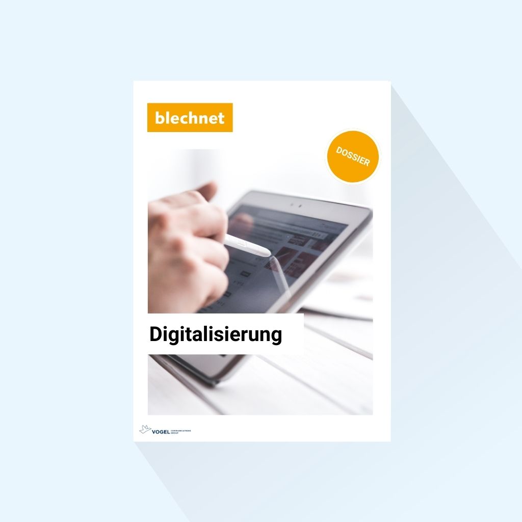 blechnet: Dossier „Digitalisierung“, Erscheinungstag 30.04.2025