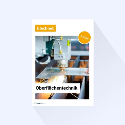 blechnet: Dossier „Oberflächentechnik“, Erscheinungstag 07.09.2026