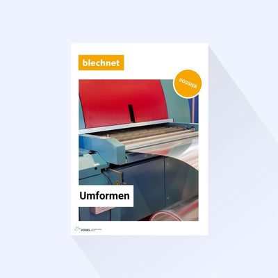 blechnet: Dossier „Umformen“, Erscheinungstag 12.10.2026