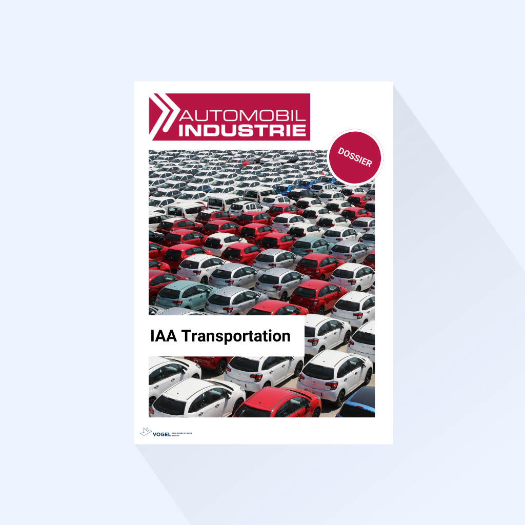 Automobil Industrie: Dossier „IAA Transportation“