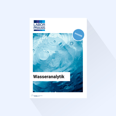 LABORPRAXIS: Dossier „Wasseranalytik“, Erscheinungstag 17.09.2026