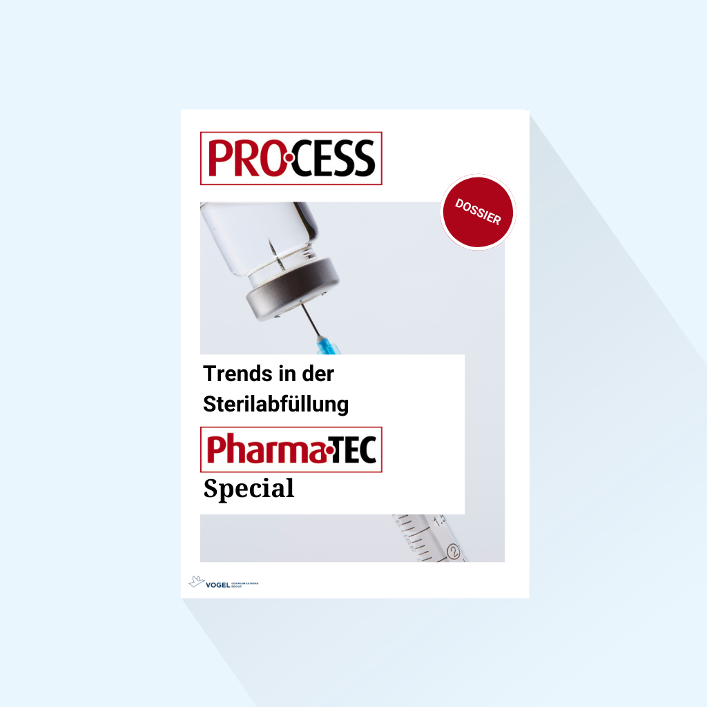 PROCESS: Dossier „Trends in der Sterilabfüllung (PharmaTEC Special)“, Erscheinungstag 30.04.2026