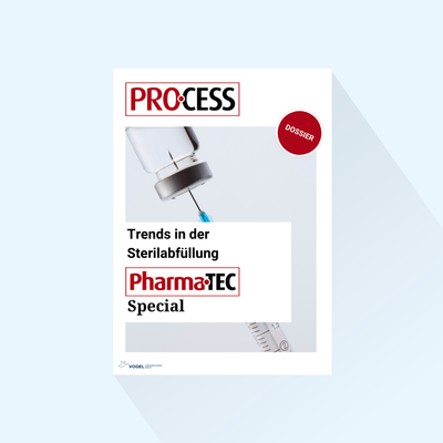 PROCESS: Dossier „Trends in der Sterilabfüllung (PharmaTEC Special)“, Erscheinungstag 30.04.2026