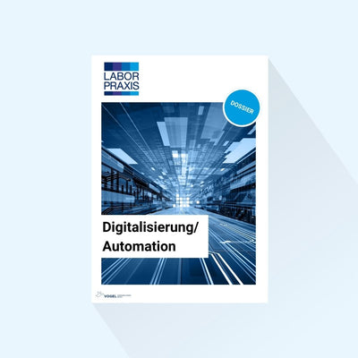 LABORPRAXIS: Dossier „Digtalisierung/Automation“, Erscheinungstag 10.03.2026