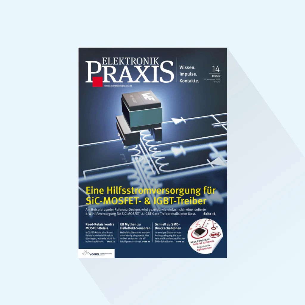 ELEKTRONIKPRAXIS: Power of Electronics Ausgabe /EMS Tag 14/25, Erscheinungstag 16.10.2025
