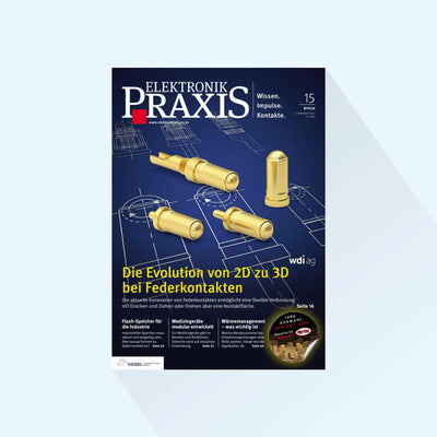 ELEKTRONIKPRAXIS: Ausgabe 15/25, Erscheinungstag 30.10.2025