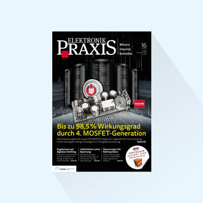 ELEKTRONIKPRAXIS: Messeausgabe productronica, SPS 16/25, Erscheinungstag 13.11.2025