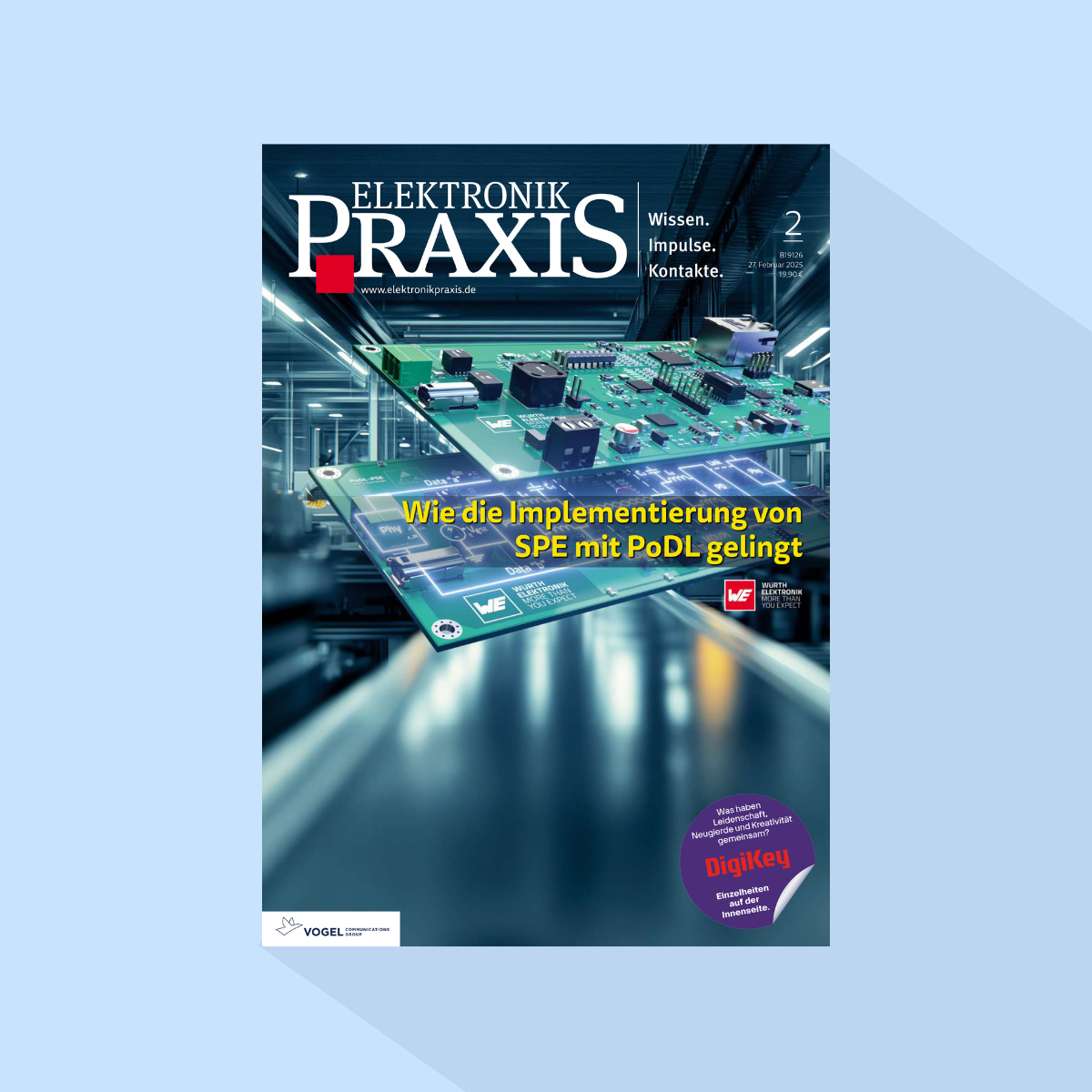 ELEKTRONIKPRAXIS: Ausgabe 2/26, Erscheinungstag: 18.03.2026 (März)