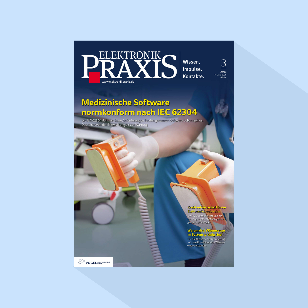 ELEKTRONIKPRAXIS: Ausgabe 3/26, Erscheinungstag: 08.04.2026 (April)
