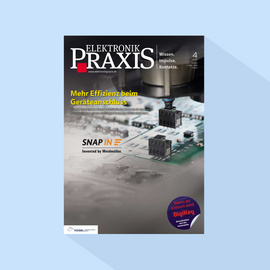 ELEKTRONIKPRAXIS: Ausgabe 4/26, Erscheinungstag: 29.04.2026 (April)
