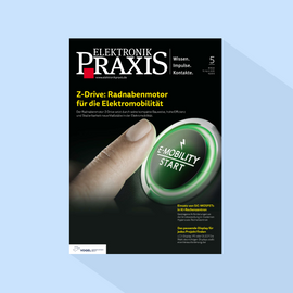 ELEKTRONIKPRAXIS: Ausgabe 5/26, Erscheinungstag: 13.05.2026 (Mai)