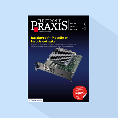 ELEKTRONIKPRAXIS: Ausgabe 8/26, Erscheinungstag: 30.06.2026 (Juni)