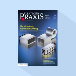 ELEKTRONIKPRAXIS: Ausgabe 10/26, Erscheinungstag: 24.09.2026 (September: Power of Electronics, EMS Tag  und Leiterplattentag, Relais-Forum)