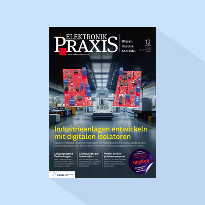 ELEKTRONIKPRAXIS: Ausgabe 12/26, Erscheinungstag: 22.10.2026 (Oktober: Vorausgabe electronica)