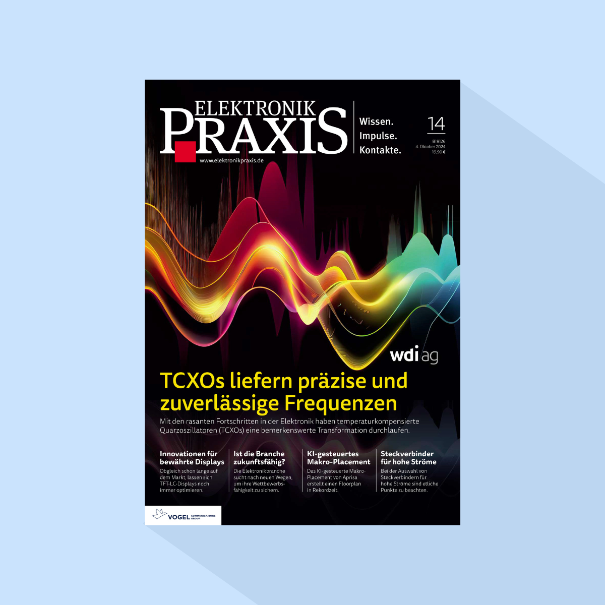 ELEKTRONIKPRAXIS: Ausgabe 14/26, Erscheinungstag: 19.11.2026 (November)