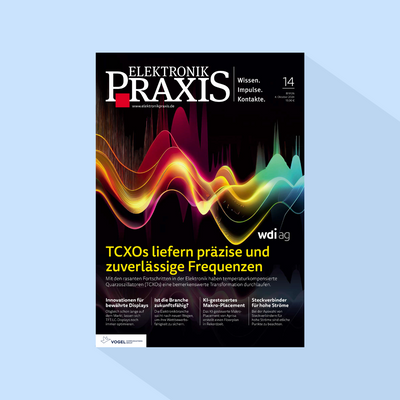 ELEKTRONIKPRAXIS: Ausgabe 14/26, Erscheinungstag: 19.11.2026 (November)