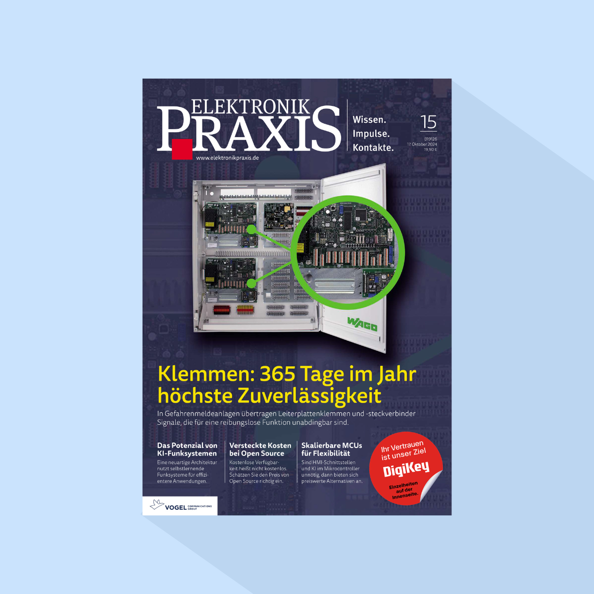 ELEKTRONIKPRAXIS: Ausgabe 15/26, Erscheinungstag: 02.12.2026 (November)
