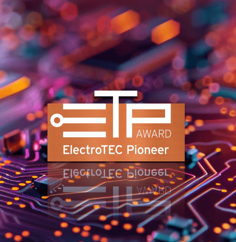 Voting-Paket zum ElectroTEC Pioneer Award