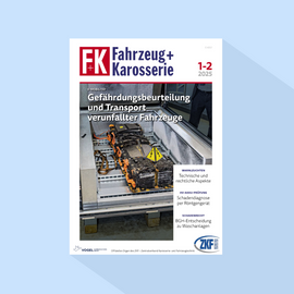 F+K Fahrzeug+Karosserie: Ausgabe 1-2/26, Erscheinungstag: 05.02.2026 (Individueller Fahrzeugbau)