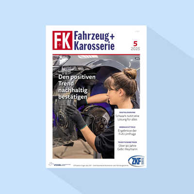 F+K Fahrzeug+Karosserie: Ausgabe 5/26, Erscheinungstag: 21.05.2026 (Trends im Fahrzeugbau)