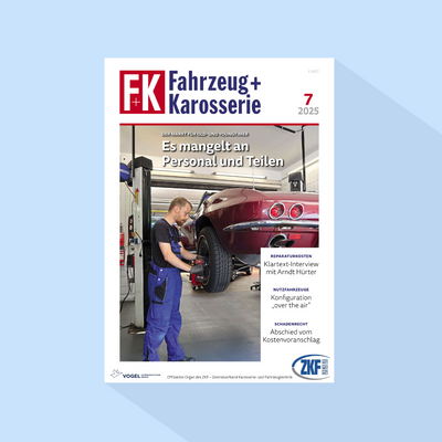 F+K Fahrzeug+Karosserie: Ausgabe 7/26, Erscheinungstag: 23.07.2026 (Classic Business)