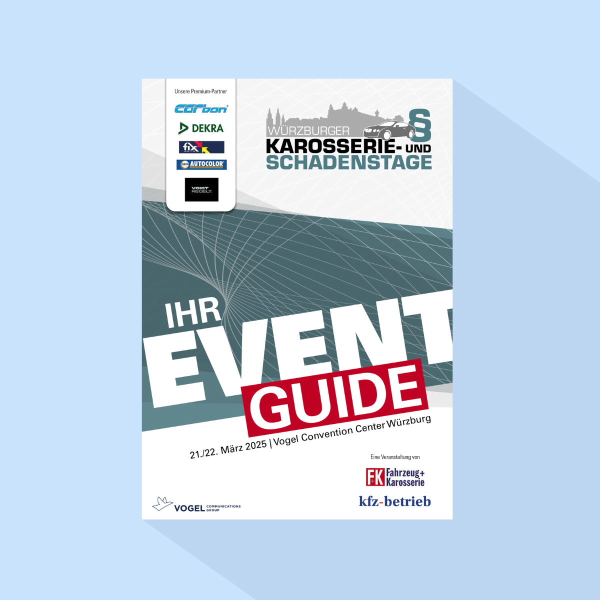 F+K Fahrzeug+Karosserie: Event Guide Würzburger Karosserie- und Schadenstage 2026