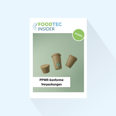 FoodTec Insider: Dossier „PPWR-konforme Verpackungen“, Erscheinungstag 21.04.2026