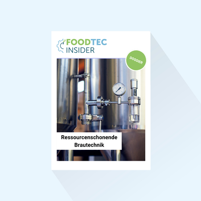 FoodTec Insider: Dossier „Ressourcenschonende Brautechnik“, Erscheinungstag 14.04.2026