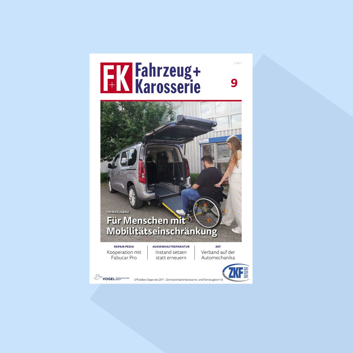F+K Fahrzeug+Karosserie: Ausgabe 9/26, Erscheinungstag: 24.09.2026 (Nfz-Sonderaufbauten)