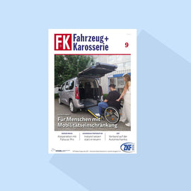 F+K Fahrzeug+Karosserie: Ausgabe 9/26, Erscheinungstag: 24.09.2026 (Nfz-Sonderaufbauten)