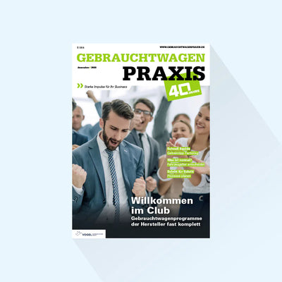 Gebrauchtwagen Praxis: Ausgabe 12-25, Erscheinungstag 04.12.2025, Gebrauchtwagenprogramme