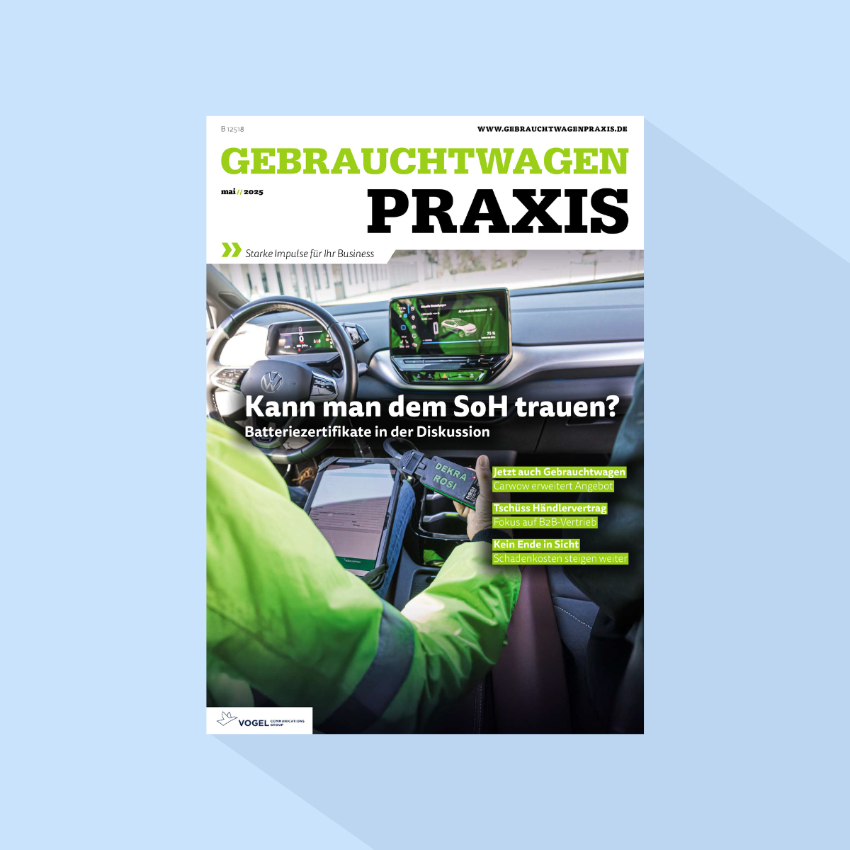 Gebrauchtwagen Praxis: Ausgabe 5/26, Erscheinungstag: 07.05.2026 (Mai: Sachverständigen-Organisationen)