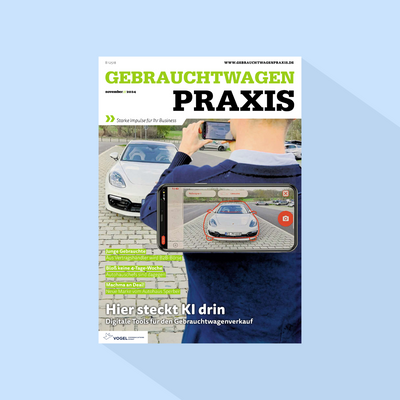 Gebrauchtwagen Praxis: Ausgabe 11/26, Erscheinungstag: 05.11.2026 (November: Aufbereitung)