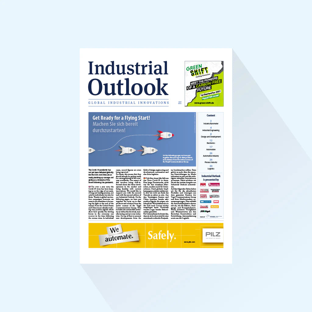 Industrial Outlook 2, Erscheinungstag 13.10.2025 (Reichweitenstarkes Produkt)