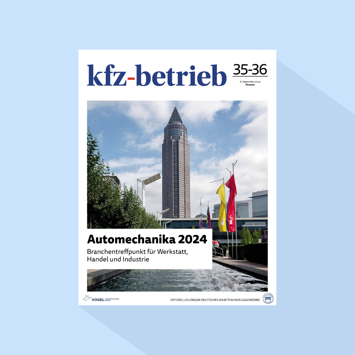 kfz-betrieb: Ausgabe 35-36/26, Erscheinungstag: 04.09.2026 (September: Sonderausgabe 